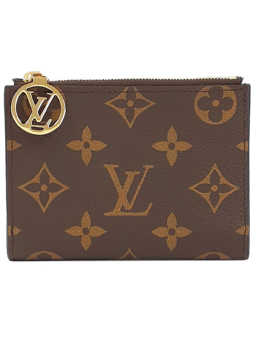 Louis Vuitton Monogram Portefeuille Lisa Bi fold Short Wallet